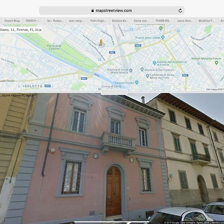 Il Villino Rosa Apartments Флоренція Екстер'єр фото