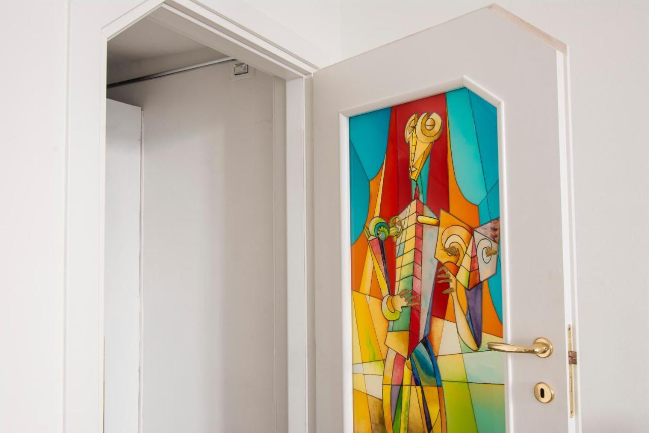 Il Villino Rosa Apartments Флоренція Екстер'єр фото